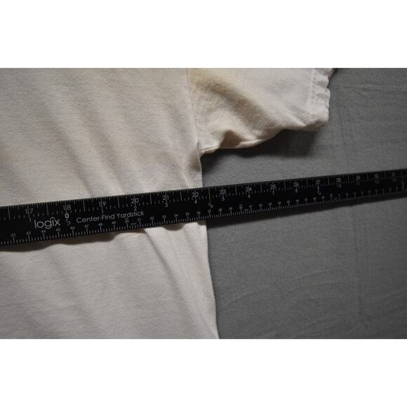 Vintage 2001 Special Olympics Delaware Law Enforcement Torch Run T-Shirt Hanes B - Picture 9 of 11